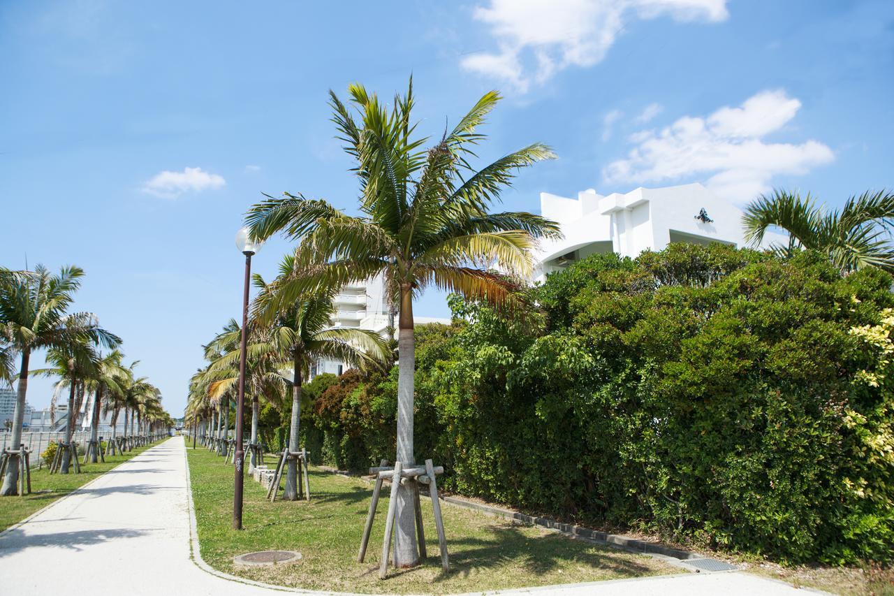 Mihama Beach House Villa Chatan Exterior foto