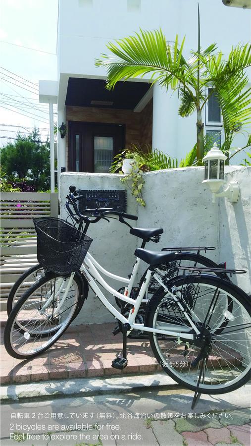 Mihama Beach House Villa Chatan Exterior foto