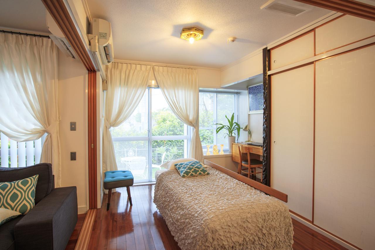 Mihama Beach House Villa Chatan Exterior foto