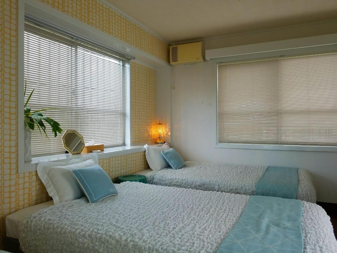 Mihama Beach House Villa Chatan Exterior foto
